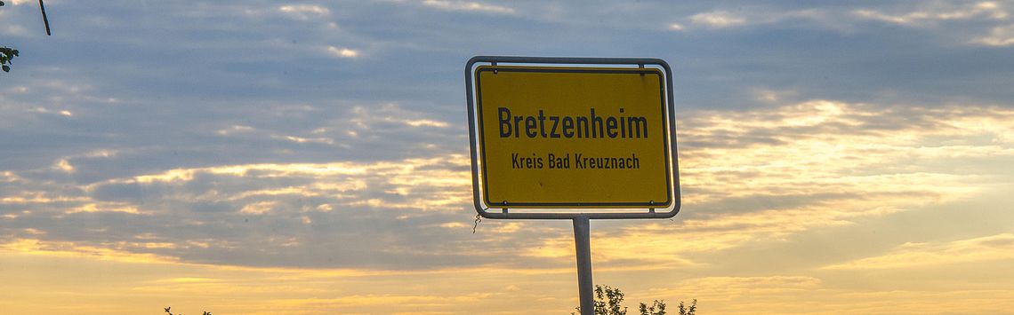 Ortsschild Bretzenheim 